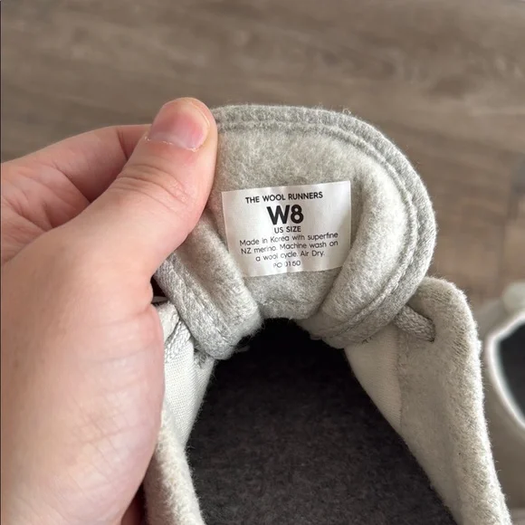 Allbirds Light Gray Casual Sneakers - Picture 2 of 7